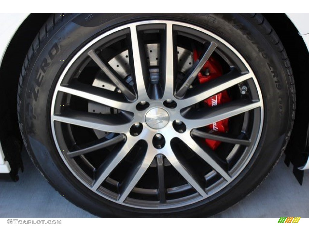 2014 Ghibli S Q4 - Bianco (White) / Nero photo #66