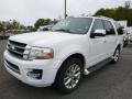 Oxford White 2015 Ford Expedition Limited 4x4 Exterior