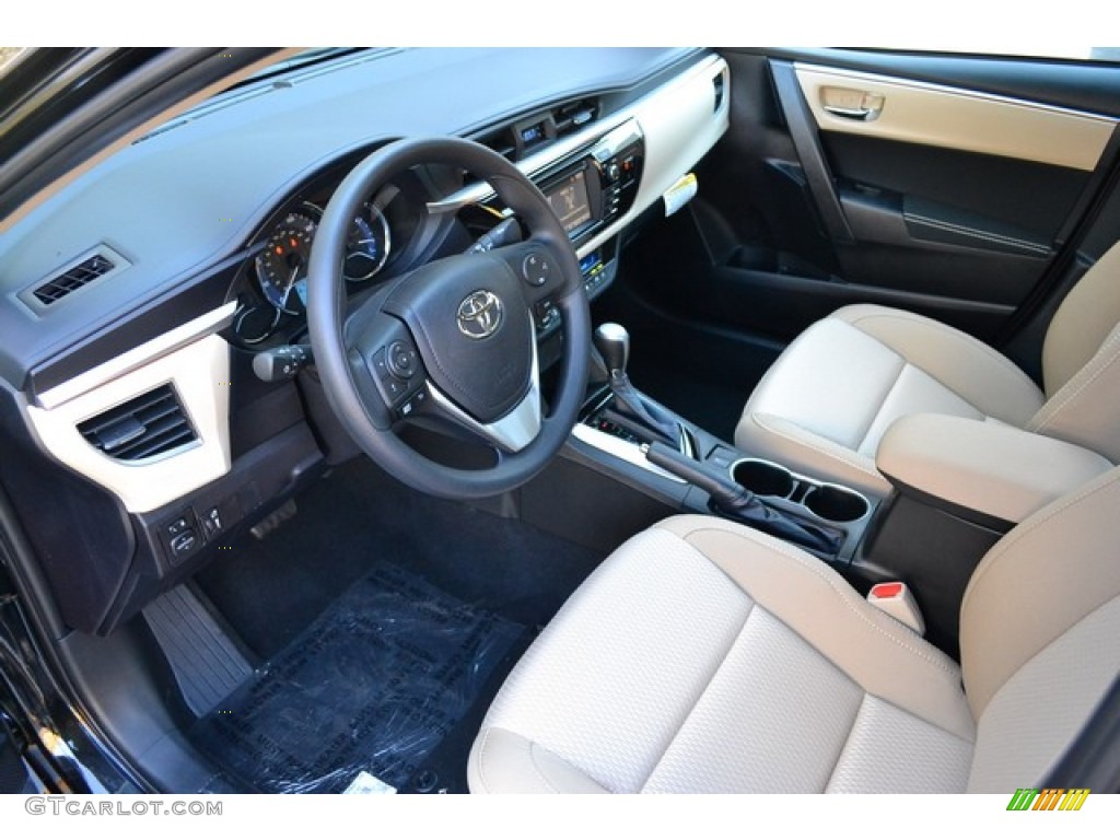 Ivory Interior 2016 Toyota Corolla LE Plus Photo #107462909