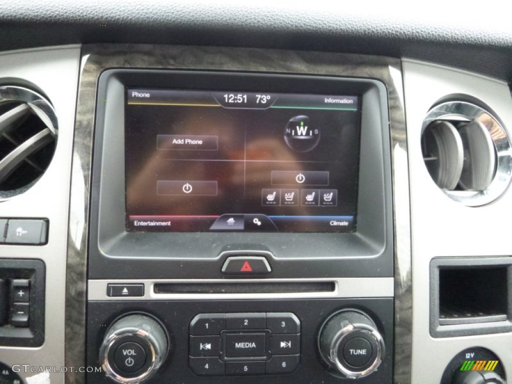 2015 Ford Expedition Limited 4x4 Controls Photos