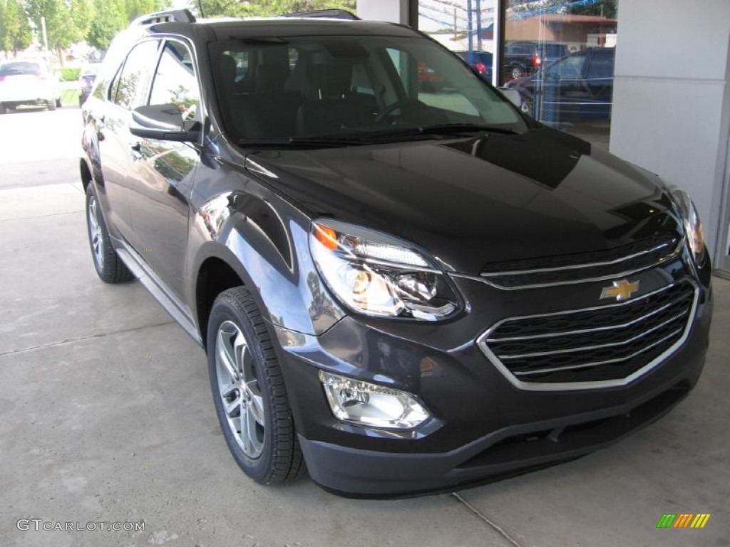 Tungsten Metallic Chevrolet Equinox