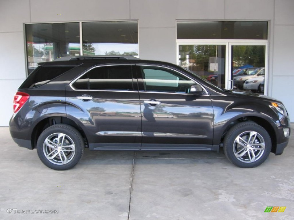 Tungsten Metallic 2016 Chevrolet Equinox LTZ Exterior Photo #107462977