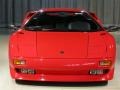 1991 Lamborghini Diablo, Red / Black, Front