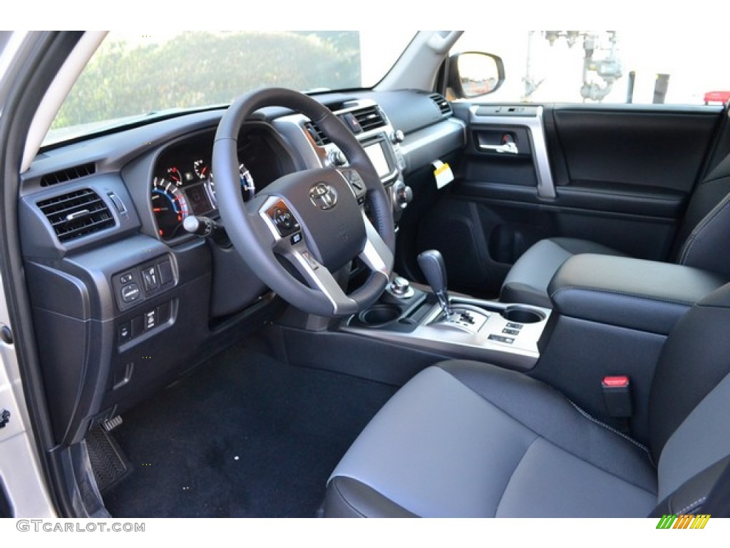 Graphite Interior 2016 Toyota 4Runner SR5 Premium 4x4 Photo #107463147