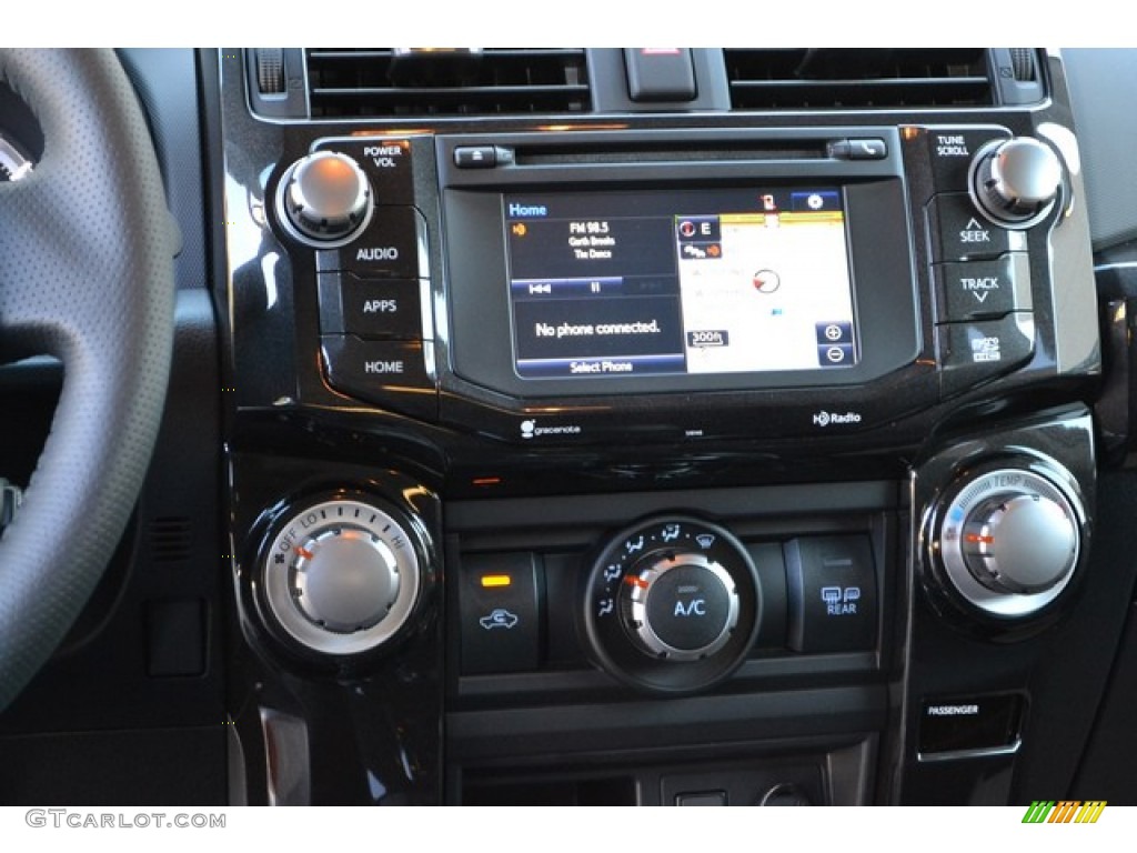 2016 Toyota 4Runner Trail Premium 4x4 Controls Photo #107463410