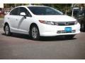 Taffeta White - Civic LX Sedan Photo No. 1