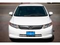Taffeta White - Civic LX Sedan Photo No. 7