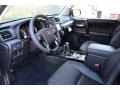 Black 2016 Toyota 4Runner Trail Premium 4x4 Interior Color