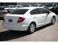 Taffeta White - Civic LX Sedan Photo No. 11