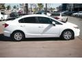 Taffeta White - Civic LX Sedan Photo No. 12