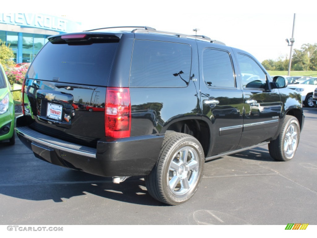 2014 Tahoe LTZ 4x4 - Black / Ebony photo #3