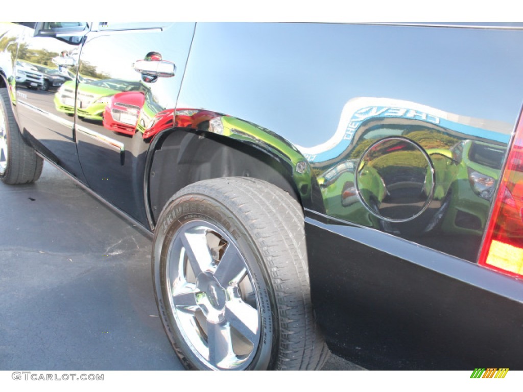 2014 Tahoe LTZ 4x4 - Black / Ebony photo #4