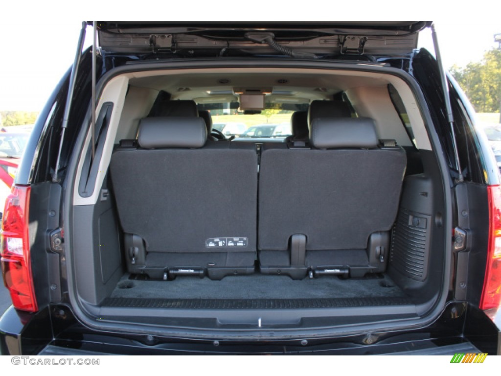 2014 Tahoe LTZ 4x4 - Black / Ebony photo #5