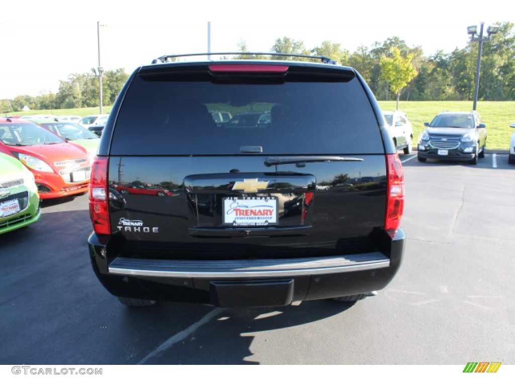 2014 Tahoe LTZ 4x4 - Black / Ebony photo #6