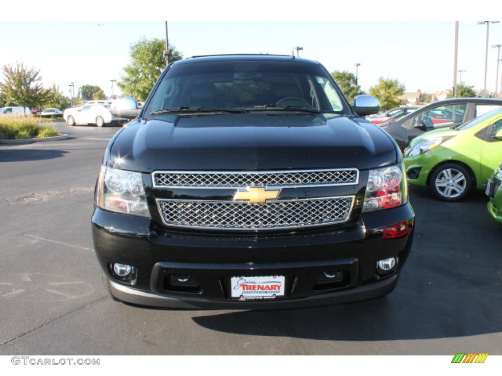 2014 Tahoe LTZ 4x4 - Black / Ebony photo #8