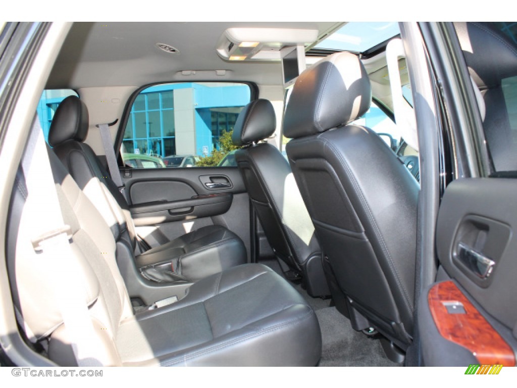 2014 Tahoe LTZ 4x4 - Black / Ebony photo #9