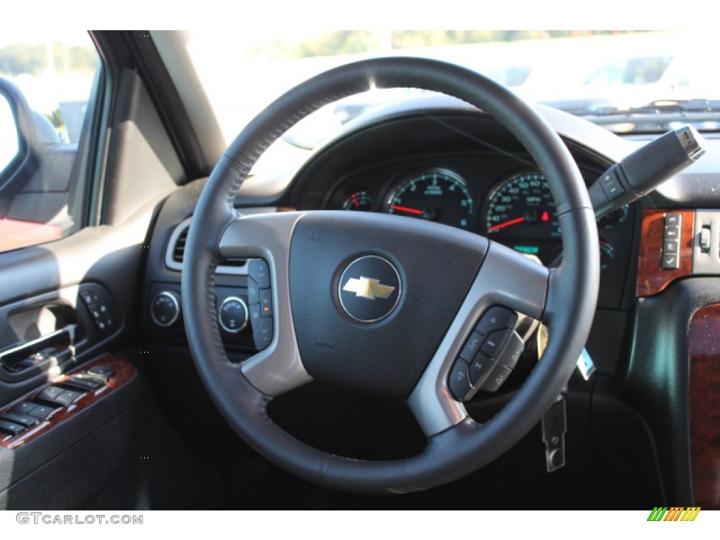 2014 Tahoe LTZ 4x4 - Black / Ebony photo #11