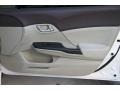 Taffeta White - Civic LX Sedan Photo No. 24