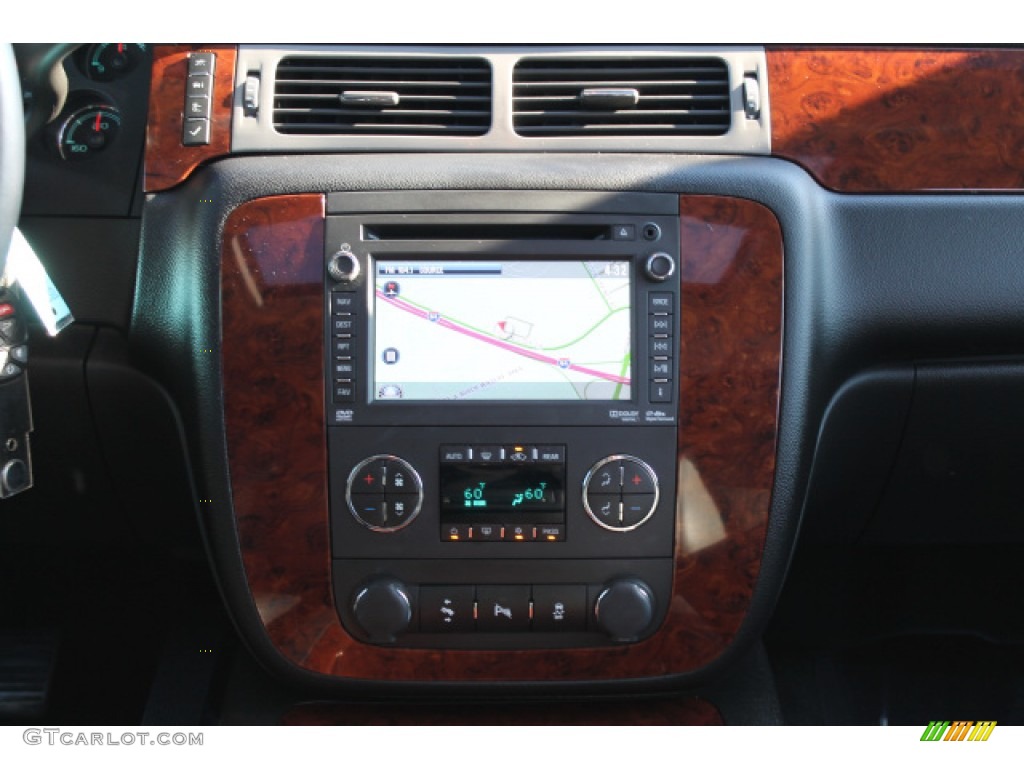 2014 Tahoe LTZ 4x4 - Black / Ebony photo #12
