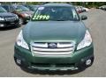 Cypress Green Pearl - Outback 2.5i Premium Photo No. 2