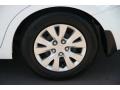Taffeta White - Civic LX Sedan Photo No. 28