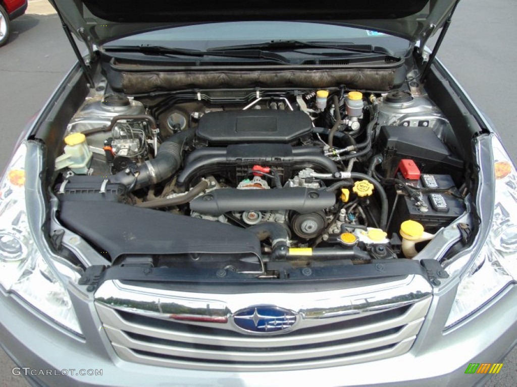 2011 Subaru Outback 2.5i Wagon 2.5 Liter SOHC 16-Valve VVT Flat 4 Cylinder Engine Photo #107464577