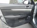 Off Black 2011 Subaru Outback 2.5i Wagon Door Panel