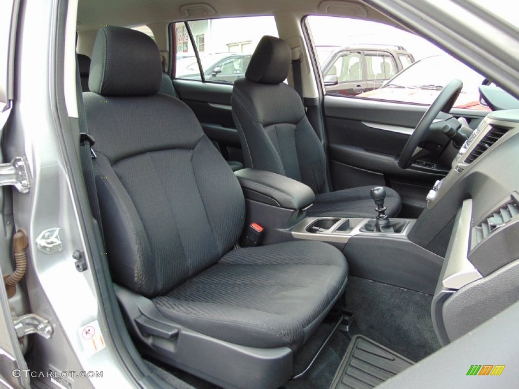 2011 Subaru Outback 2.5i Wagon Front Seat Photos