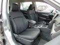 Off Black Front Seat Photo for 2011 Subaru Outback #107464775