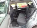 Rear Seat of 2011 Outback 2.5i Wagon