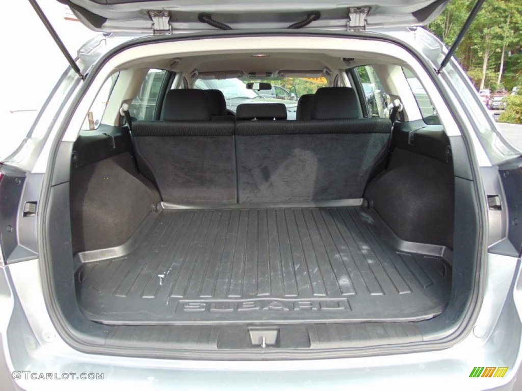 2011 Outback 2.5i Wagon - Steel Silver Metallic / Off Black photo #21