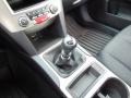 6 Speed Manual 2011 Subaru Outback 2.5i Wagon Transmission
