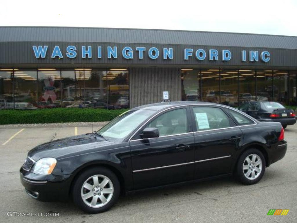 2005 Five Hundred SEL - Black / Pebble Beige photo #1