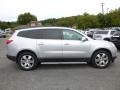 Silver Ice Metallic - Traverse LTZ AWD Photo No. 3