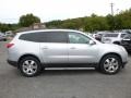 2012 Silver Ice Metallic Chevrolet Traverse LTZ AWD  photo #3