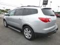 2012 Silver Ice Metallic Chevrolet Traverse LTZ AWD  photo #10