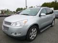 2012 Silver Ice Metallic Chevrolet Traverse LTZ AWD  photo #12