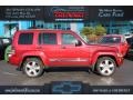 2012 Deep Cherry Red Crystal Pearl Jeep Liberty Jet 4x4  photo #1