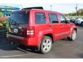 2012 Deep Cherry Red Crystal Pearl Jeep Liberty Jet 4x4  photo #3