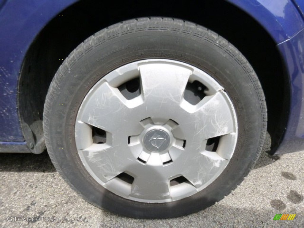 2008 Astra XE Sedan - Twilight Blue / Charcoal photo #3