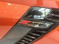 2015 Daytona Sunrise Orange Metallic Chevrolet Corvette Z06 Coupe  photo #6