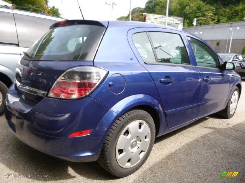 2008 Astra XE Sedan - Twilight Blue / Charcoal photo #4