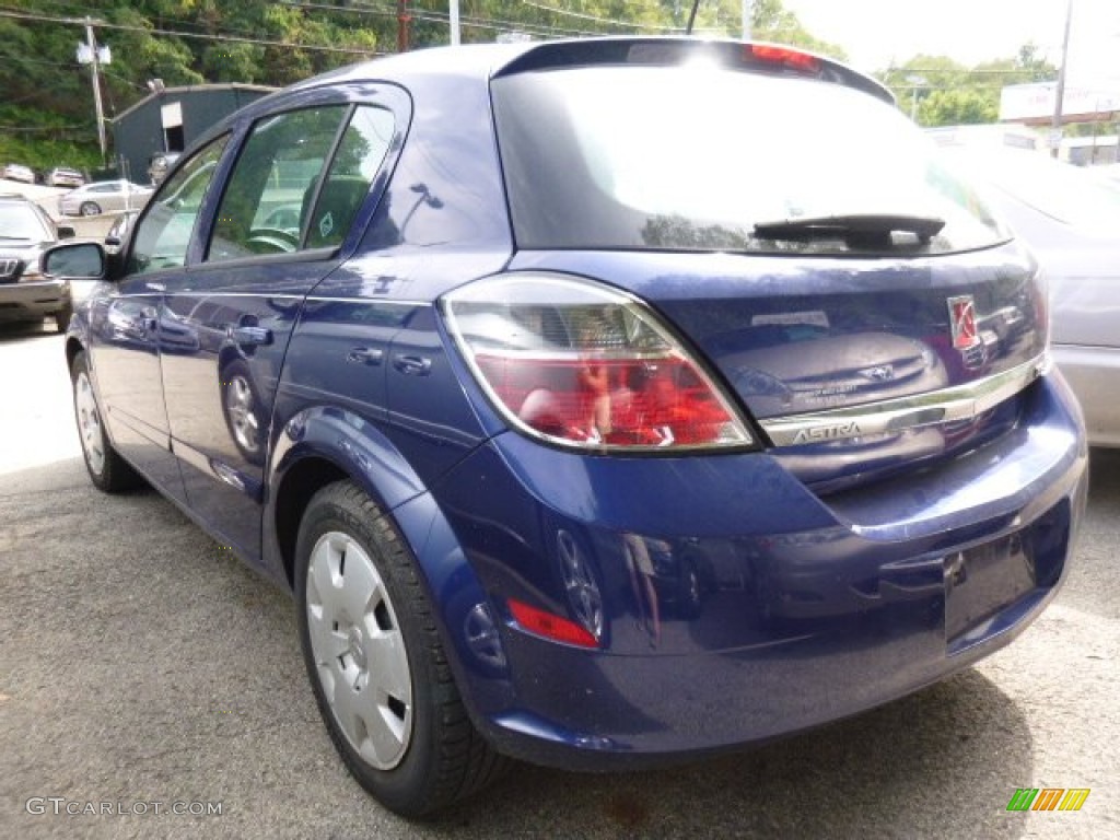 2008 Astra XE Sedan - Twilight Blue / Charcoal photo #5