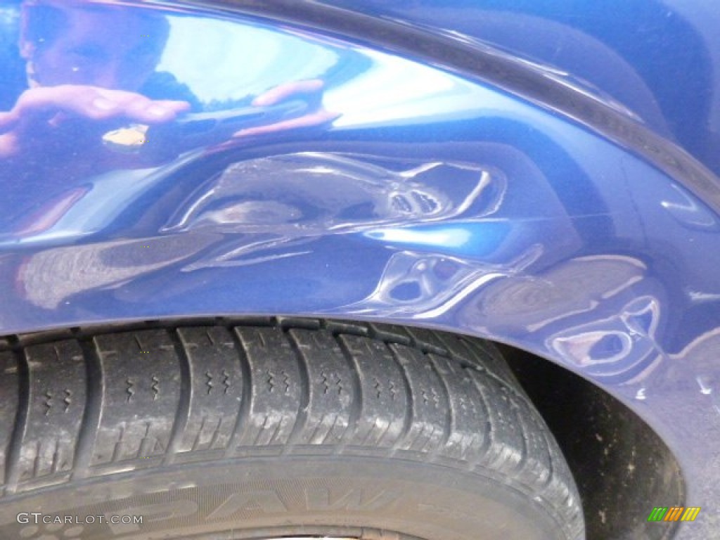 2008 Astra XE Sedan - Twilight Blue / Charcoal photo #6