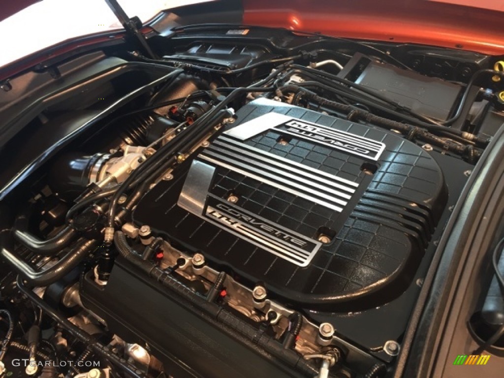 2015 Chevrolet Corvette Z06 Coupe 6.2 Liter Supercharged DI OHV 16-Valve VVT LT4 V8 Engine Photo #107465882