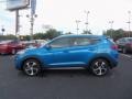 2016 Caribbean Blue Hyundai Tucson Sport  photo #7