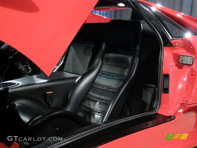 1991 Lamborghini Diablo, Red / Black, Drivers Seat 1991 Lamborghini Diablo Standard Diablo Model Parts