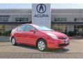 Barcelona Red Metallic 2006 Toyota Prius Hybrid