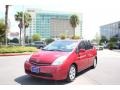 Barcelona Red Metallic - Prius Hybrid Photo No. 2