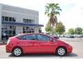 Barcelona Red Metallic - Prius Hybrid Photo No. 4